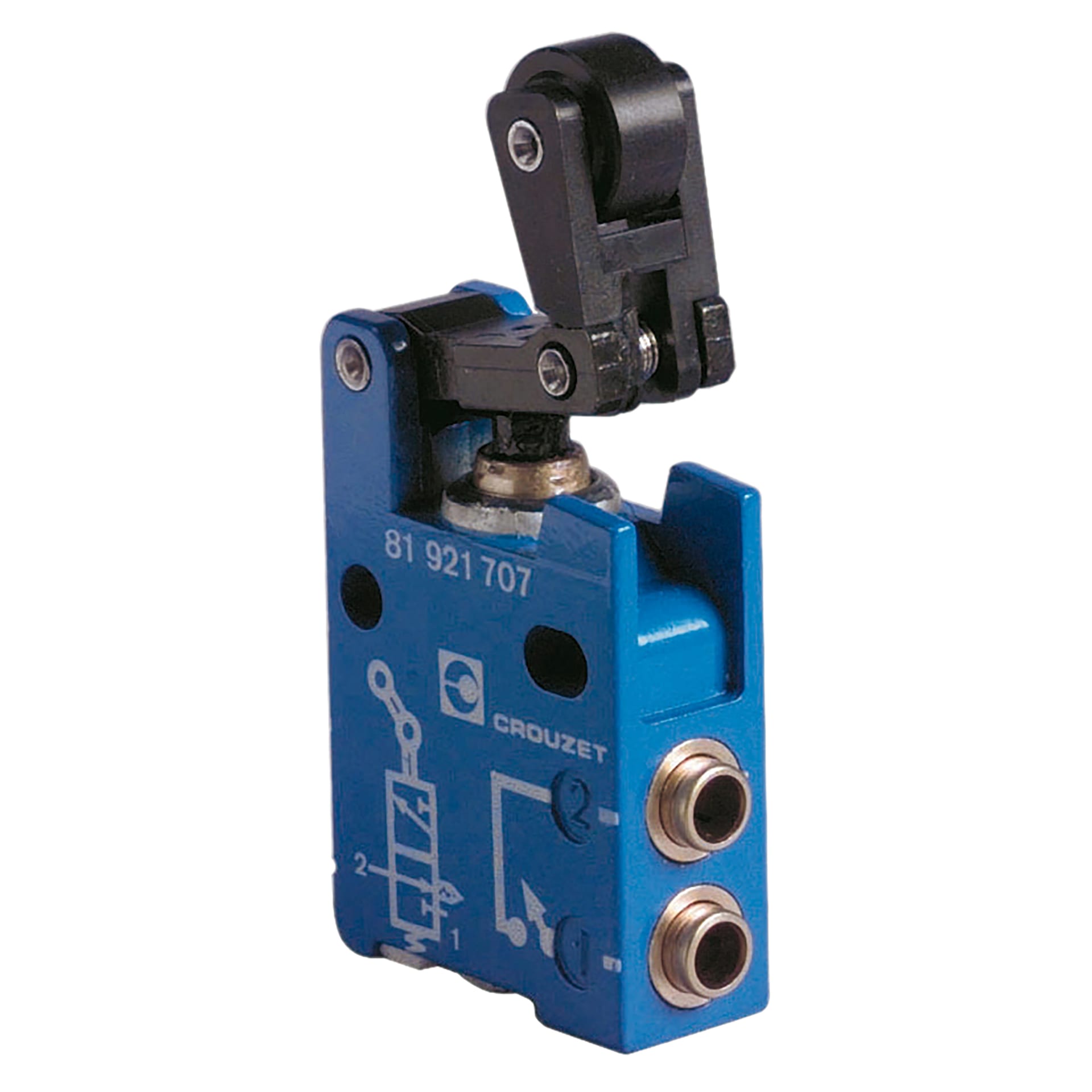 CROUZET CRO81921707 COMPACT LIMIT SWITCH, NORMALLY CLOSED, O