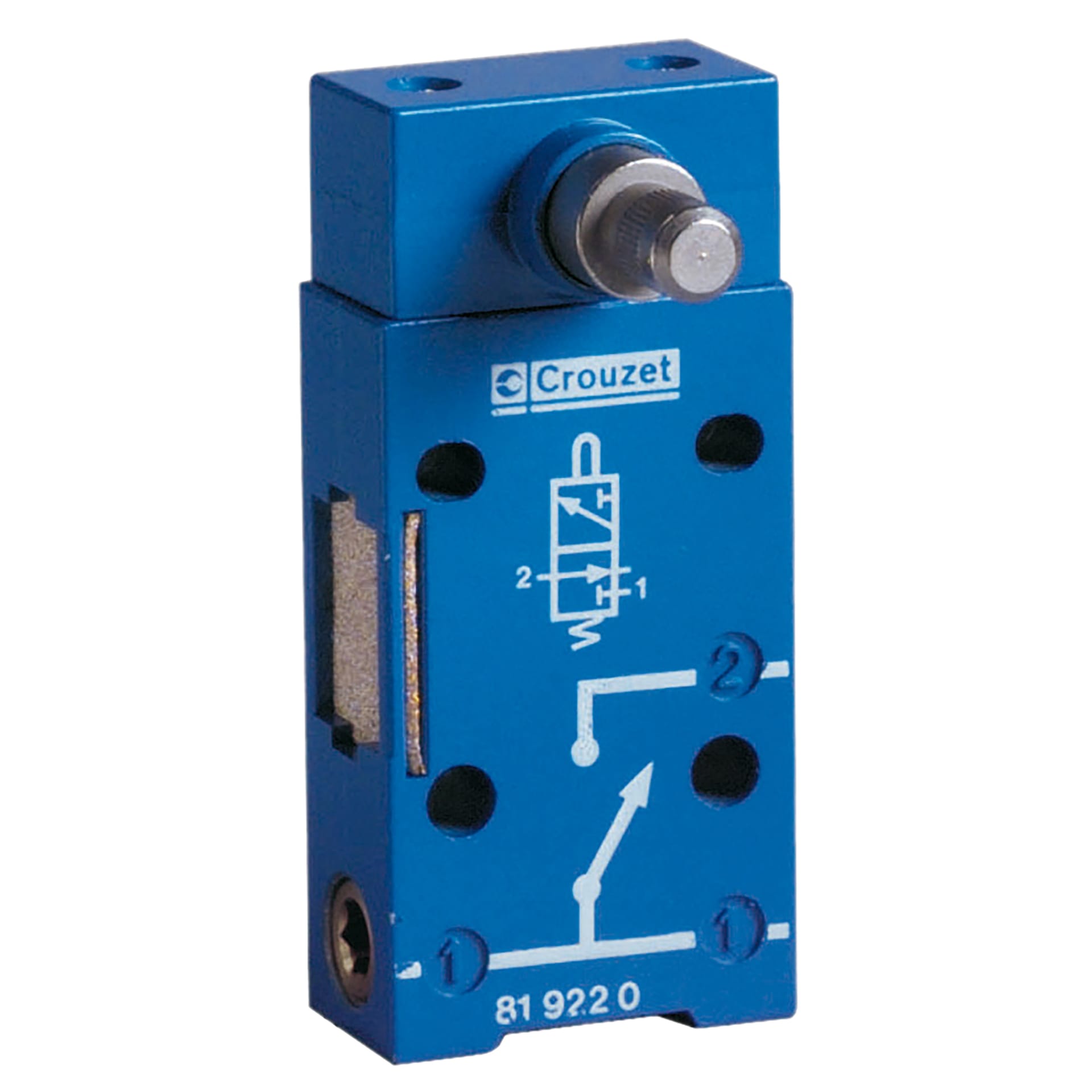 CROUZET CRO81922210 STANDARD LIMIT SWITCH, NORMALLY CLOSED,