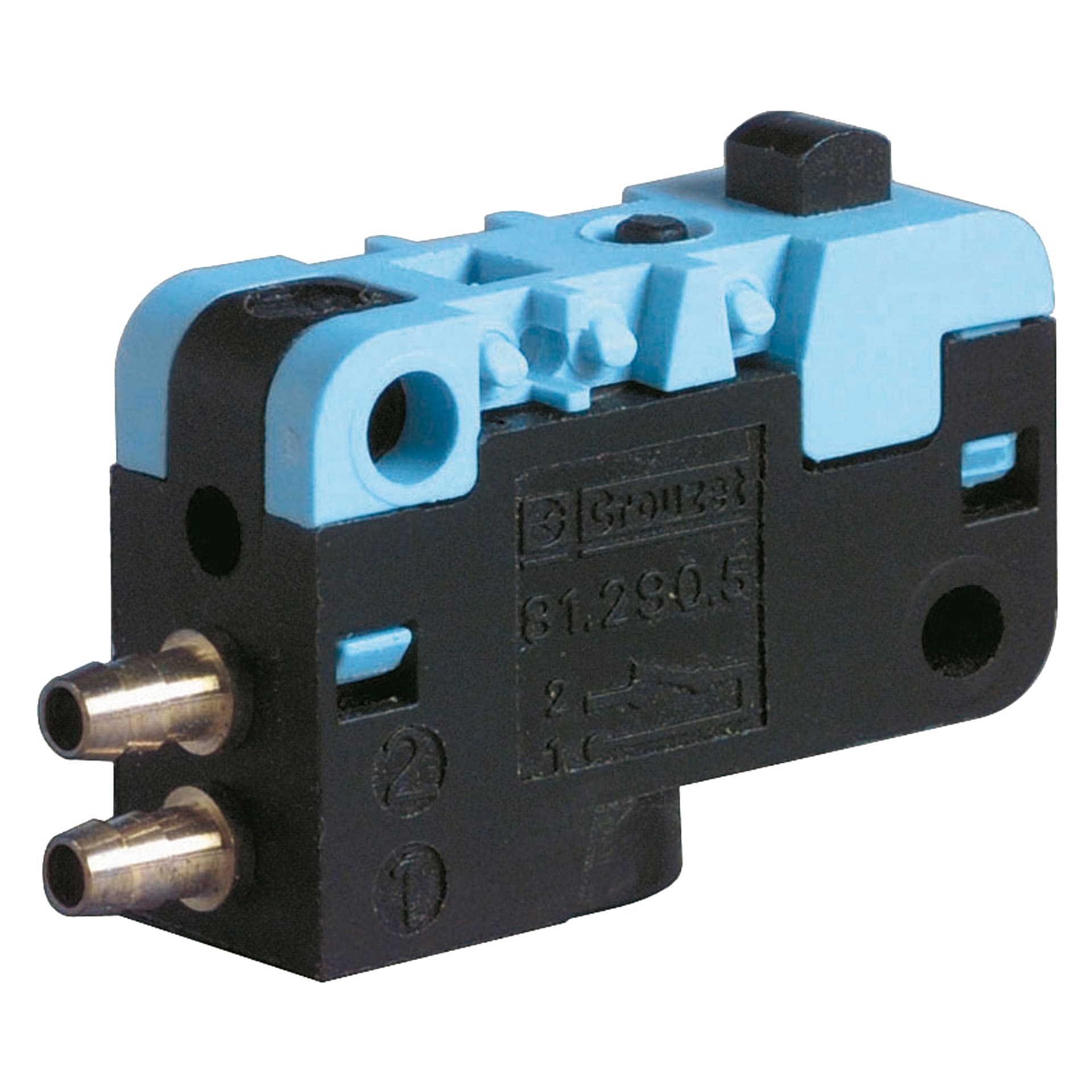 CROUZET CRO81290506 V3 TYPE PNEUMATIC SWITCH, NORMALLY OPEN,