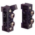CROUZET CRO81513011 END-BASE DIN RAIL MOUNT, PUSH-IN CONNECT