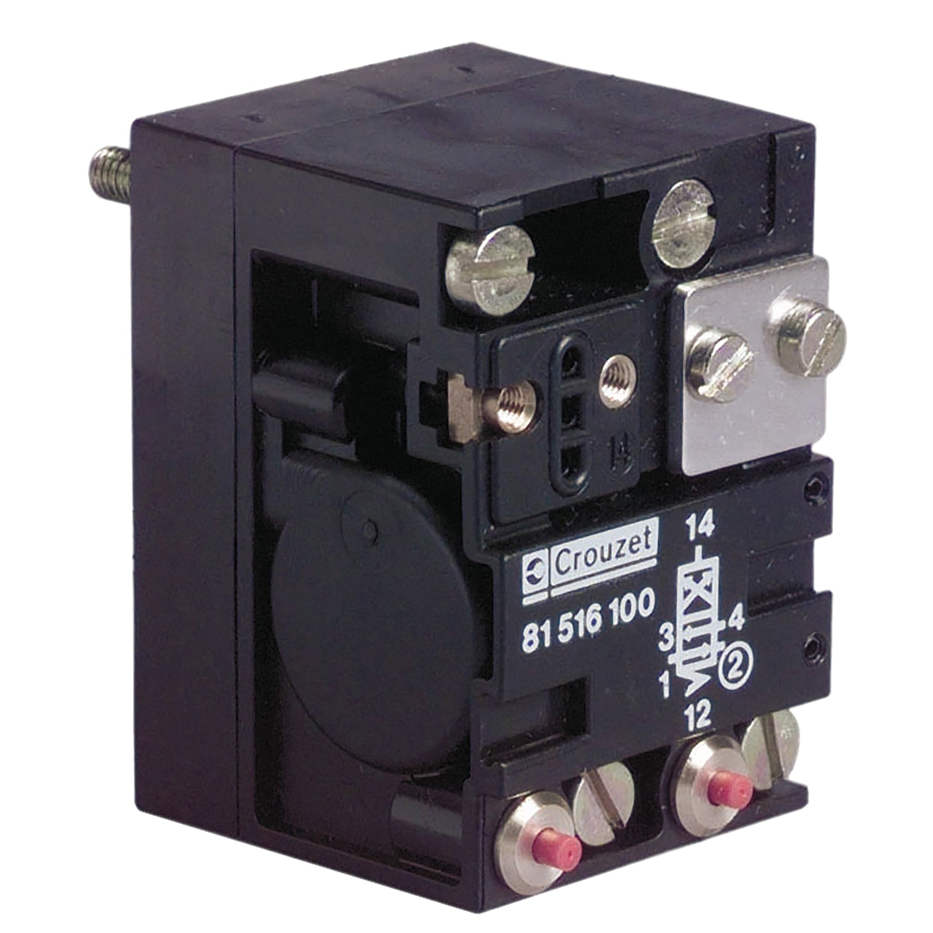 CROUZET - CRO81516100 4/2 VALVE MODULE, MONOSTABLE, 200 NL/MIN