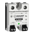 CROUZET - CRO84136120N SSR,GNS,1-PHASE,PANEL MOUNT,50A,IN 4-32V
