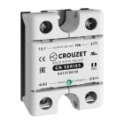 CROUZET CRO84137001N SSR, GN, SINGLE PHASE, PANEL MOUNT, 10A,