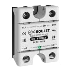CROUZET CRO84137012N SSR, GN, SINGLE PHASE, PANEL MOUNT, 25A,