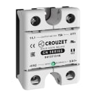 CROUZET - CRO84137131N SSR, GN, SINGLE PHASE, PANEL MOUNT, 75A,