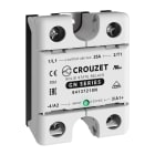 CROUZET CRO84137210N SSR, GN, SINGLE PHASE, PANEL MOUNT, 25A,
