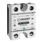 CROUZET - CRO84138180N SSR, GN+, SINGLE PHASE, PANEL MOUNT, 125