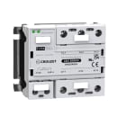 CROUZET - CROGN325ASZH SSR, GN3, 3-PHASE,PANEL MOUNT, 25A, IN 2