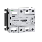CROUZET CROGN350DSRH SSR, GN3, 3-PHASE, PANEL MOUNT, 50A, IN