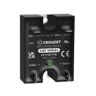 CROUZET CRO84134017N SSR, GNF, 1-PHASE, PANEL MOUNT, 25A, IN