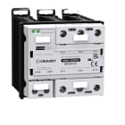 CROUZET CROGNR25ACZH SSR, GNR3, 3-PHASE, DIN RAIL, 25A, IN 24