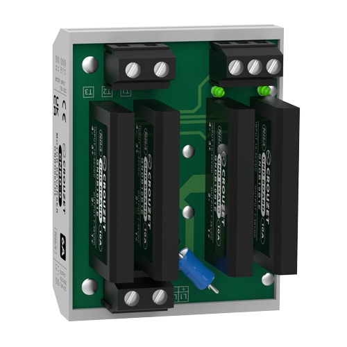 CROUZET CROGNRD06CDL SSR, GNRD-0, DIN RAIL, 6A OUT 7-36 VDC,