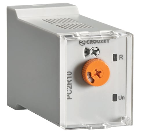 CROUZET CROPC2R10MV1 SYR-LINE PLUG-IN TIMER PC2R, 12-240 VAC/