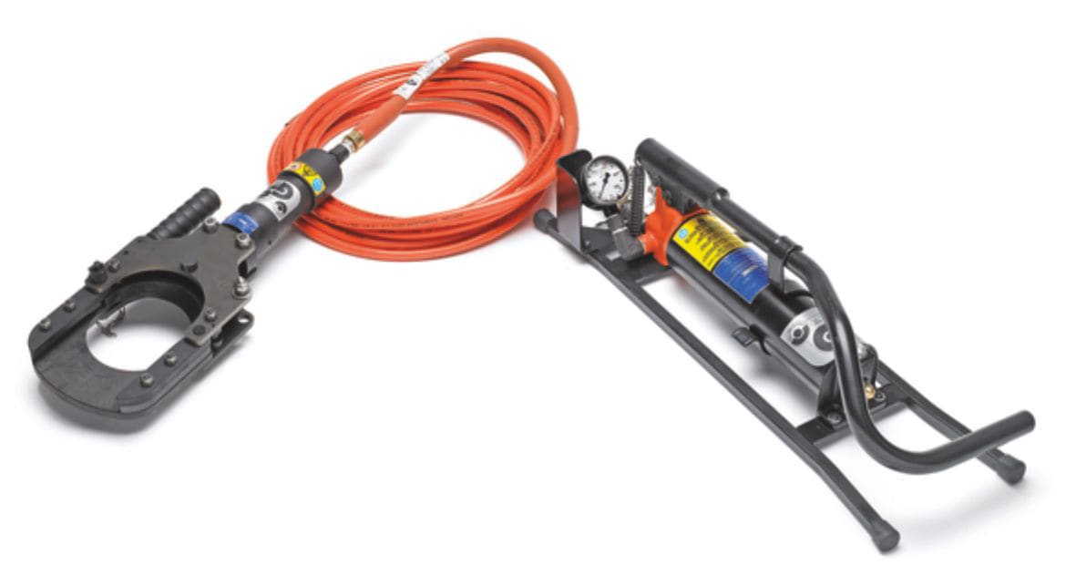 CEMBRE SPA - CEMCP1120-W-1000-KV TRANCIACAVI OLEODINAMICA ISOLATA, CONFORME A DIN EN 50340 - VDE 0682 PARTE 661, DIAMETRO MAX DI TAGLIO 120mm