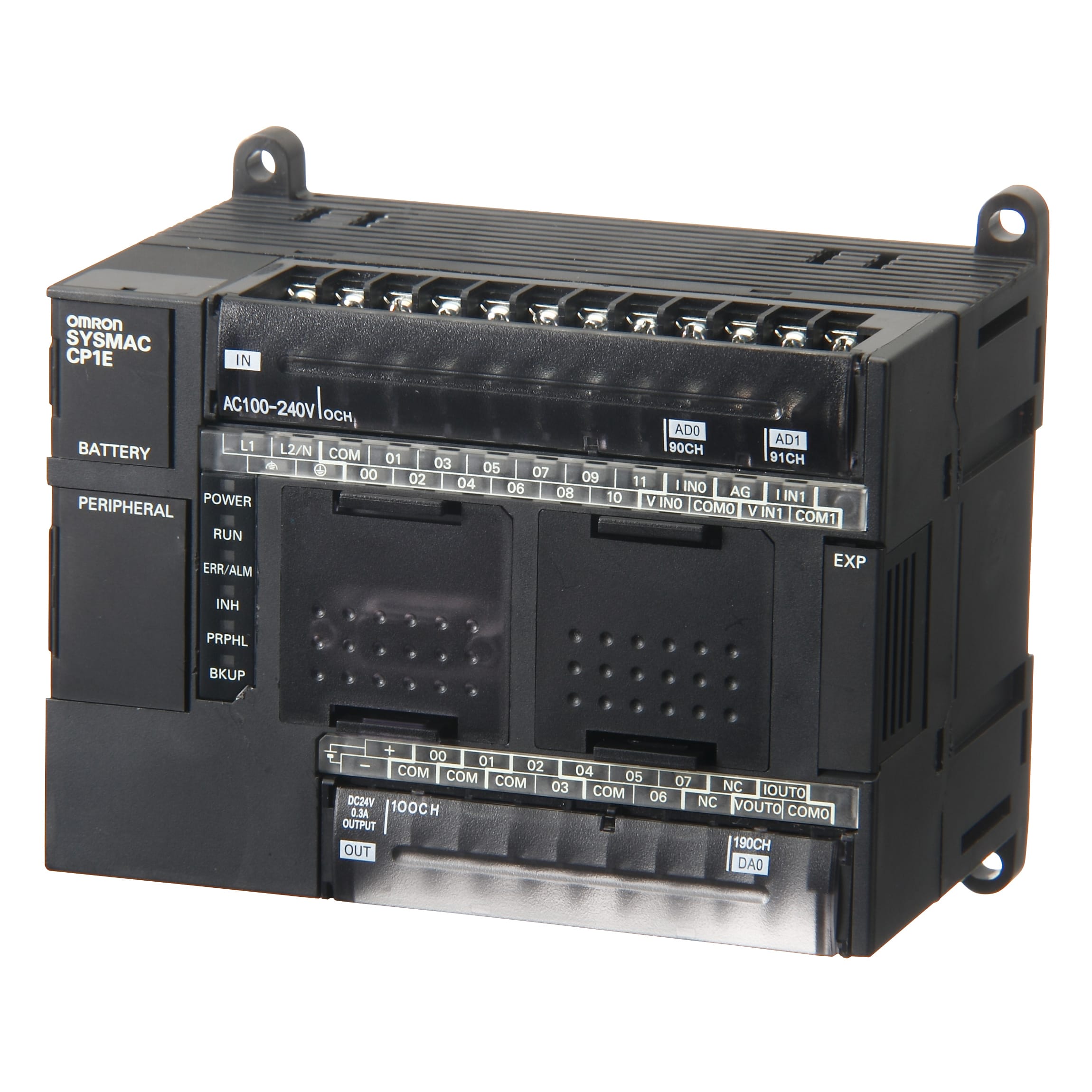 OMRON - OMRCP1ENA20DT1D plc- 12DI 24V+8DOTR PNP. 24V 2AI 1AO