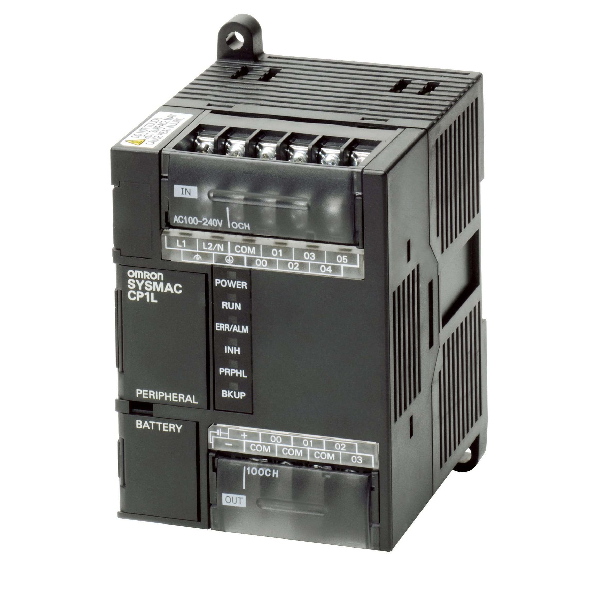 OMRON - OMRCP1LL10DT1D-2478 PLC- 6DI 24V+4DO A TR PNP 24V. NO ESP