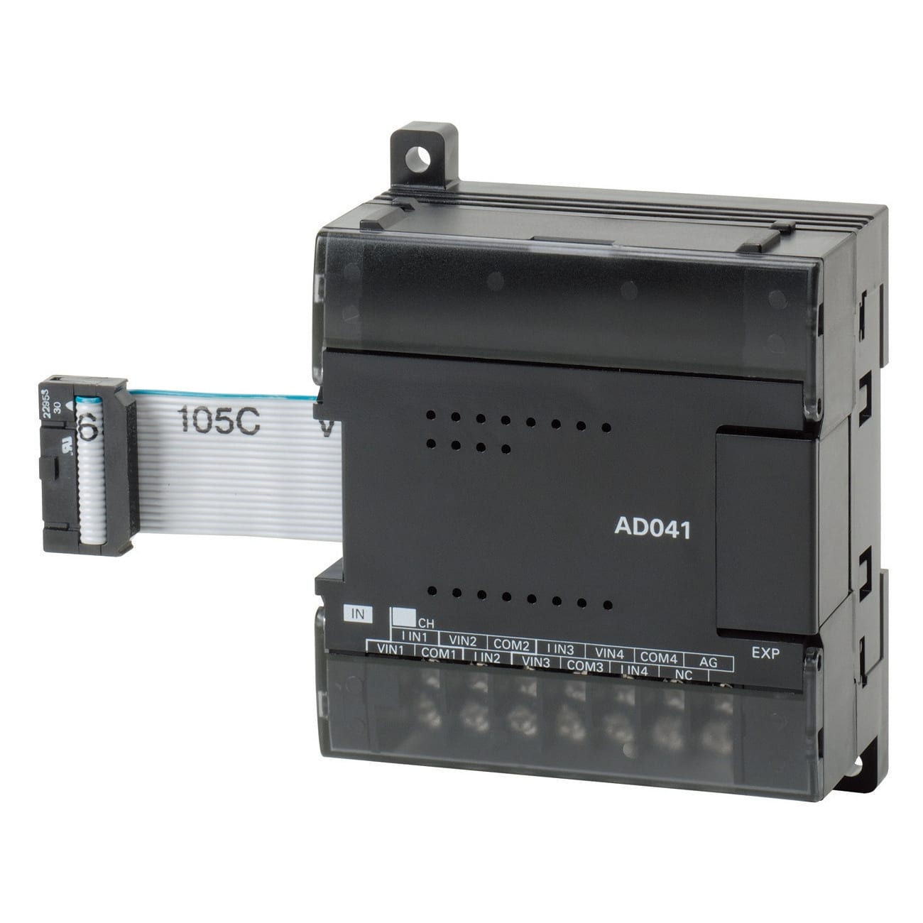 OMRON OMRCP1WAD041-237120 PLC- ESPANSIONE 4 AI RIS 6000 PUNTI