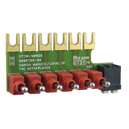OMRON OMRCP1WSWB06 PLC- SIMULATORE INGRESSI