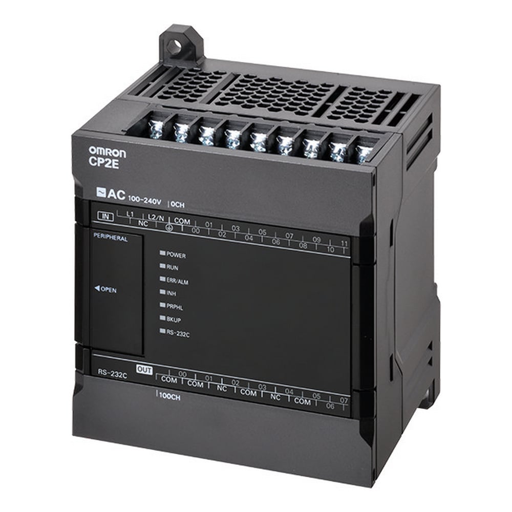 OMRON - OMRCP2EE20DRA PLC compatto serie CP2E - Tipo essenziale;