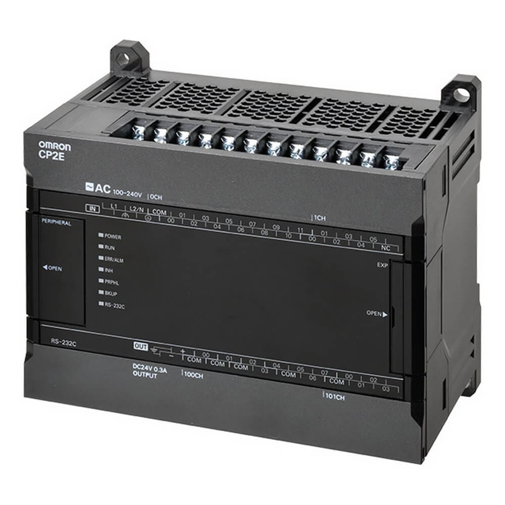 OMRON OMRCP2EE30DRA PLC COMPATTO SERIE CP2E - TIPO ESSENZIAL