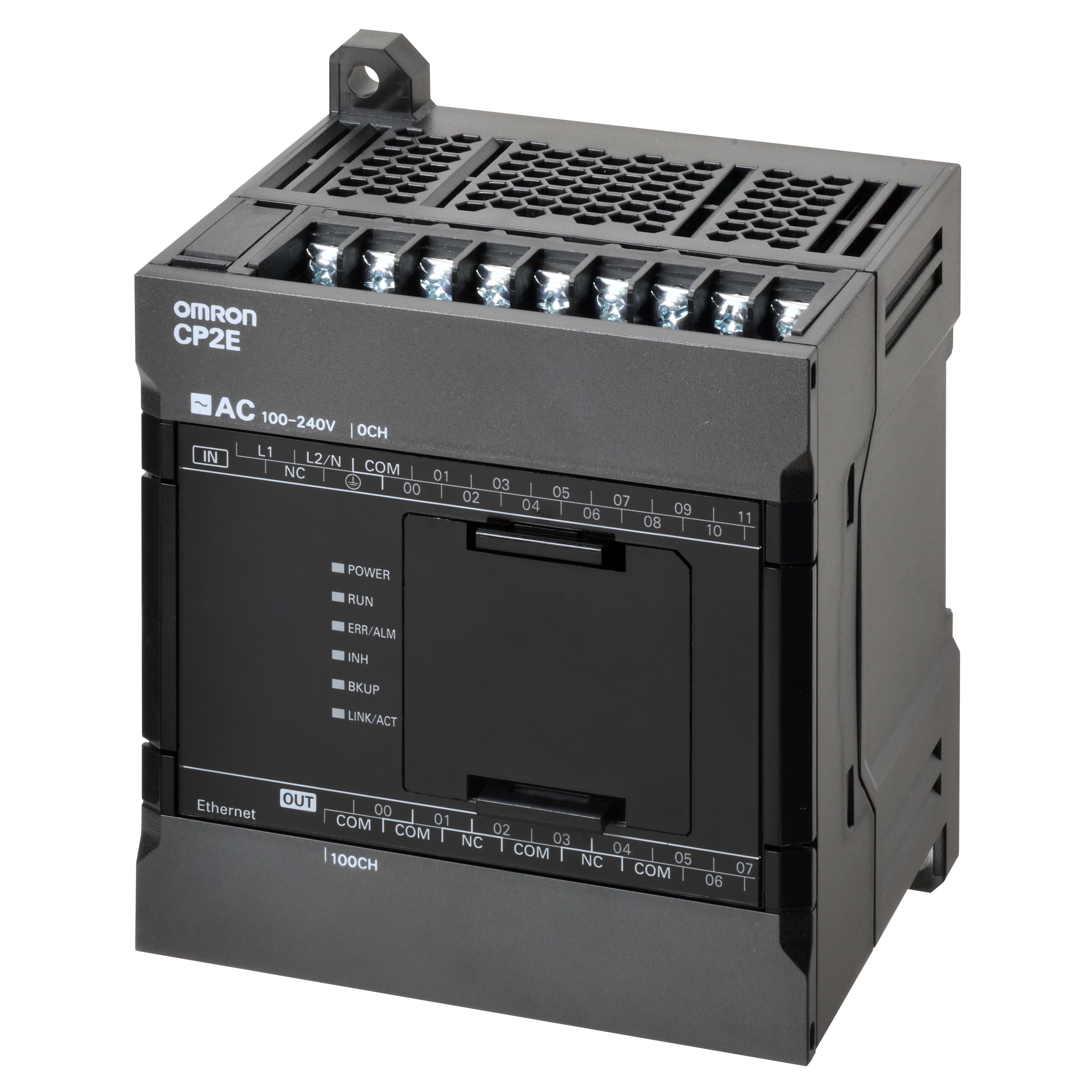OMRON - OMRCP2EN14DT1D PLC COMPATTO SERIE CP2E - CON COLL. RETE