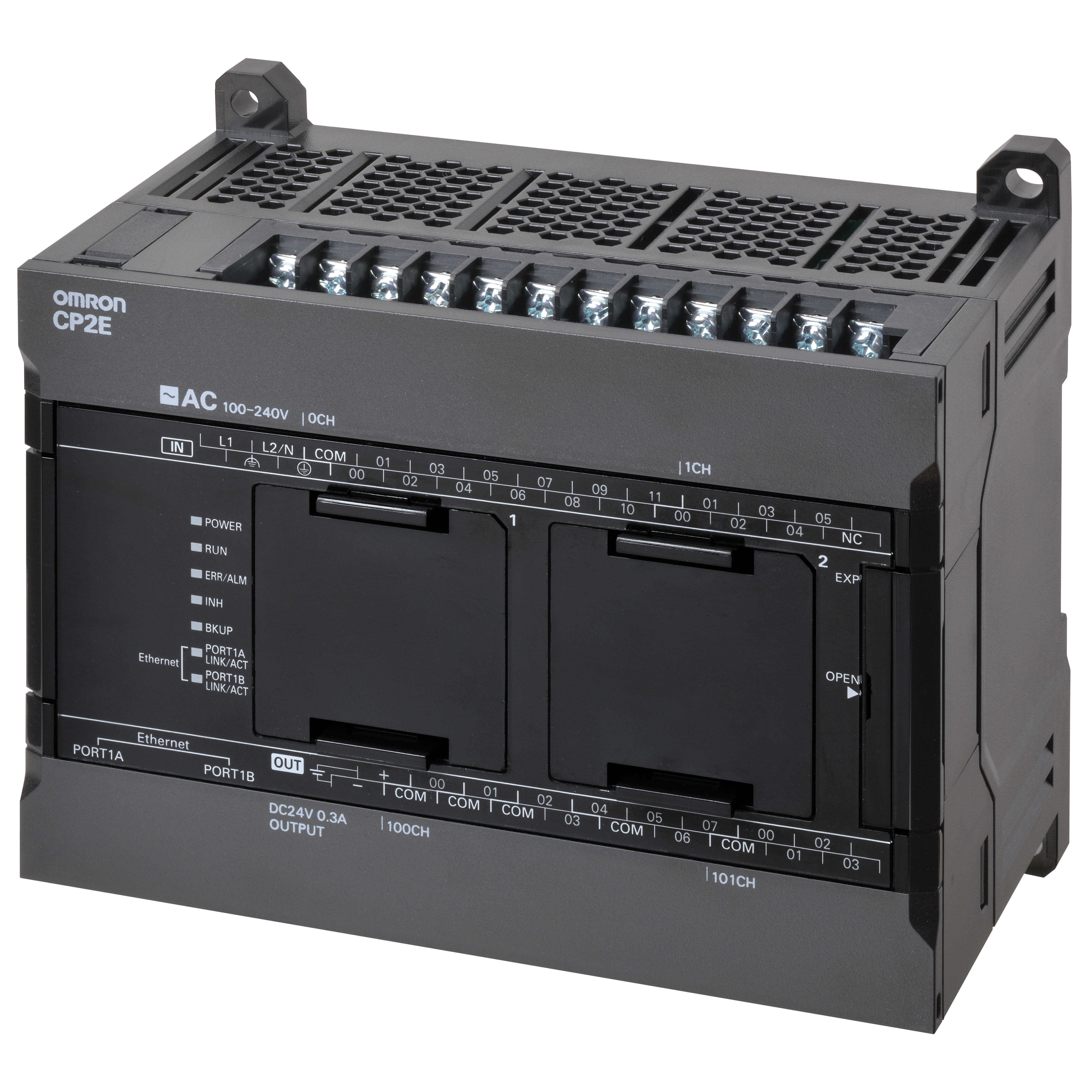 OMRON - OMRCP2EN30DRD PLC compatto serie CP2E - con coll. rete; 1