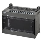 OMRON OMRCP2ES30DT1D PLC CP2E, 18DI, 12DO PNP 24VCC, 2 SERIA
