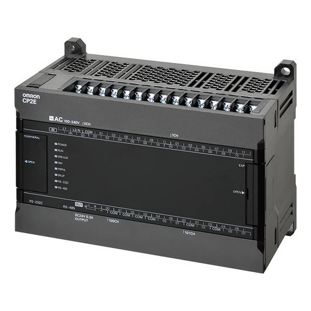OMRON OMRCP2ES40DRA PLC COMPATTO SERIE CP2E - TIPO STANDARD,