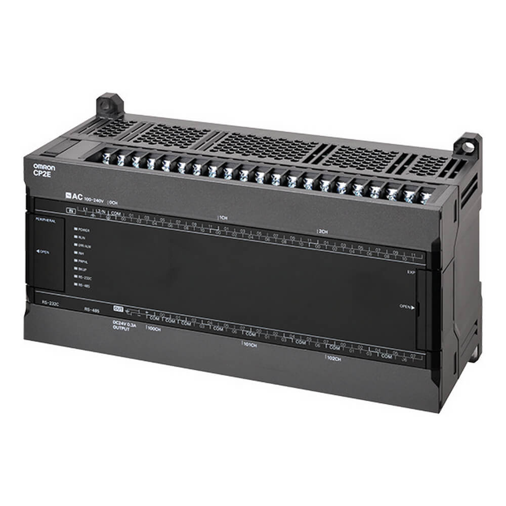 OMRON - OMRCP2ES60DRA PLC COMPATTO SERIE CP2E - TIPO STANDARD,