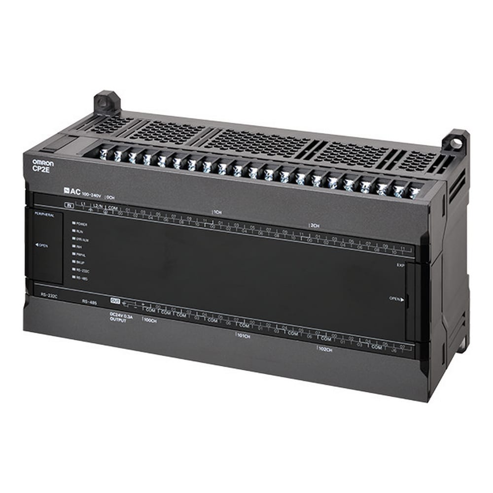 OMRON - OMRCP2ES60DT1D PLC CP2E, 36DI, 24DO PNP 24VCC
