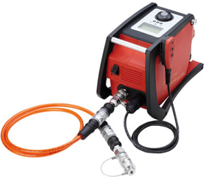 INTERCABLE SRL - INRCP700 POMPA OLEODINAMICA A BATTERIA PORTATILE
