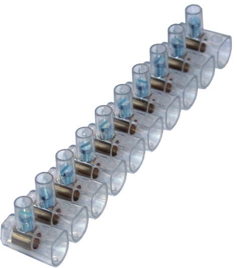 CANALPLAST - CANCPB130 MORSETTO VOLANTE mm 6 - 41A