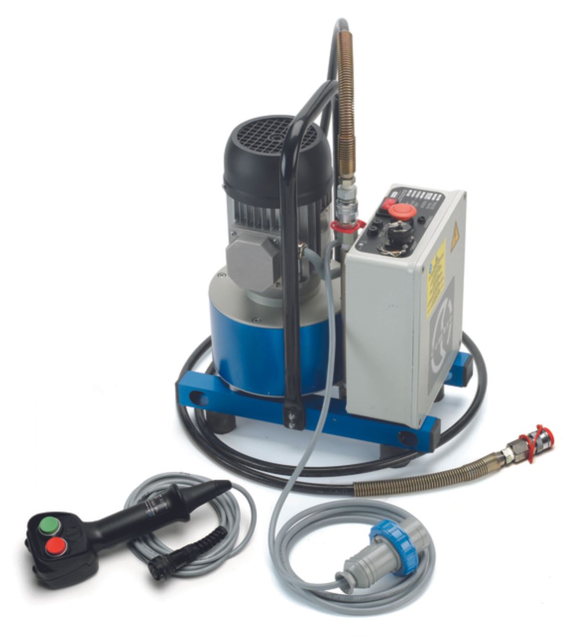 CEMBRE SPA - CEMCPE-1-110 Pompe da rete in grado di garantire potenza e affidabilità nei lavori in ambito industriale. Da accoppiare alle teste oleodinamiche CEMBRE