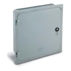 CONCHIGLIA - CON075400002 Serie CP - Cassetta stradale da incasso in vetroresina vuota, dimensioni 588 x 588 x 165 mm (BxAxP)