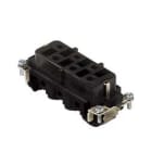 ILME - ILMCPF 06 N FRUTTO PRESA 6 POLI NERO