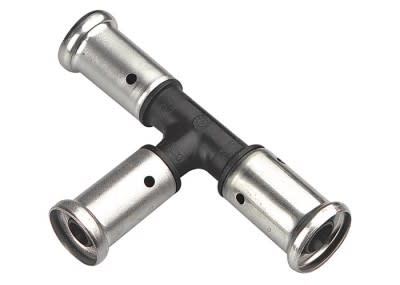 HENCO - CAPPELLOTTO - CPL11PK262616 TEE RIDOTTO CENTRALE E LAT.PVDF 26X26X16