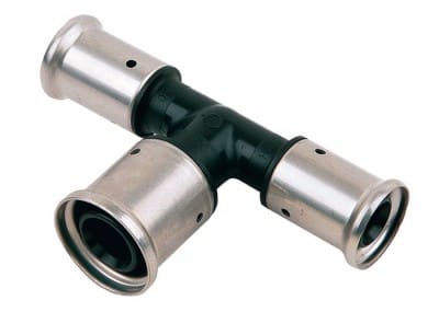 HENCO - CAPPELLOTTO CPL12PK202620 TEE IN PVDF RIDOTTO LATERALE 20X26X20