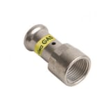 HENCO - CAPPELLOTTO - CPL18PG2004 MANICOTTO FEMMINA IN OTTONE GAS 20X1/2