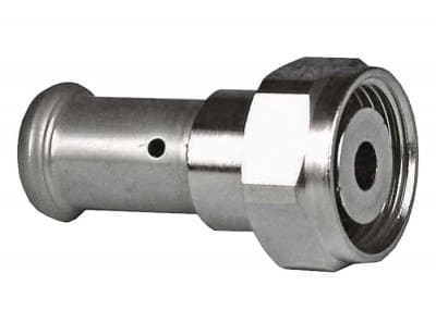 HENCO - CAPPELLOTTO CPL19P1605 MANICOTTO OTT.CROMATO C/DADO X EK16X3/4