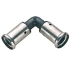 HENCO - CAPPELLOTTO - CPL1PK1616 GOMITO IN PVDF 16X16