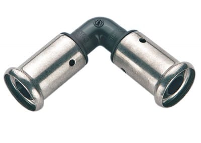 HENCO - CAPPELLOTTO CPL1PK2626 GOMITO IN PVDF 26X26
