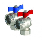 HENCO - CAPPELLOTTO CPL20040 COPPIA VALV. SF. 1 1/4MX1 F ANGOLO