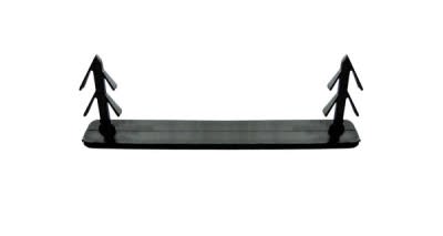 HENCO - CAPPELLOTTO - CPL22010 CLIP FISSAGGIO NOCCA-NOCCA 75MM CF.100PZ