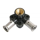 HENCO - CAPPELLOTTO - CPL3PK200420 TERMINALE PVDF DOPPIO C/STAFFA20X1/2 X20