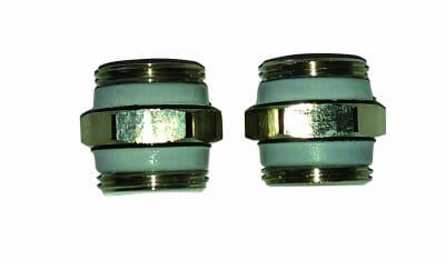 HENCO - CAPPELLOTTO - CPL5070 COPPIA NIPPLE MASCHIO-MASCHIO 1