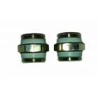 HENCO - CAPPELLOTTO - CPL5070 COPPIA NIPPLE MASCHIO-MASCHIO 1