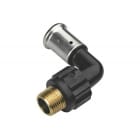 HENCO - CAPPELLOTTO - CPL5PK2005 GOMITO MASCHIO IN PVDF 20X3/4