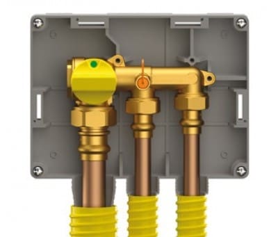 HENCO - CAPPELLOTTO CPL64PG0605 COLLETTORE PER GAS A 2 VIE C/SCATOLA