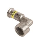 HENCO - CAPPELLOTTO CPL6PG2004 GOMITO FEMMINA IN OTTONE PER GAS 20X1/2