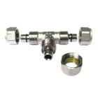 HENCO - CAPPELLOTTO - CPL8161616A TEE IN OTTONE AD AVVITAMENTO 16X16X16